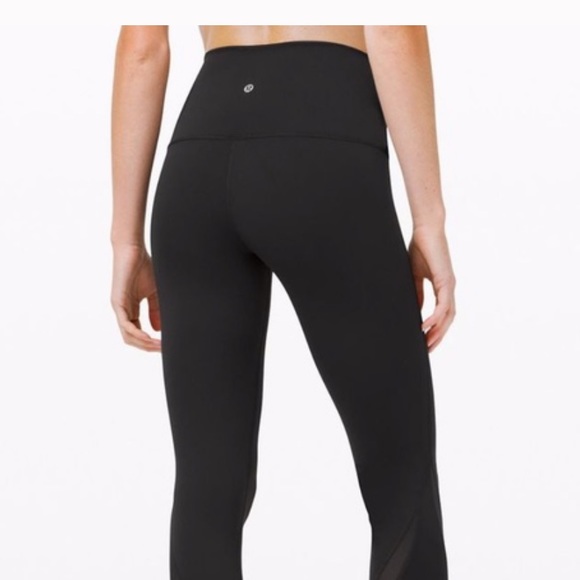 lululemon athletica Pants - Lululemon wunder under hr crop 23”*sclp